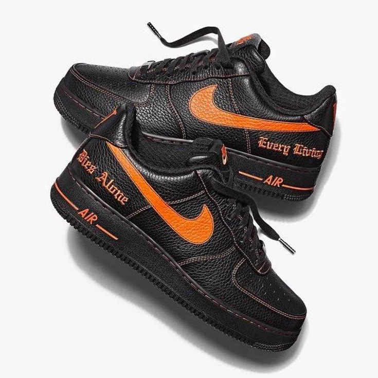 nike air force x vlone