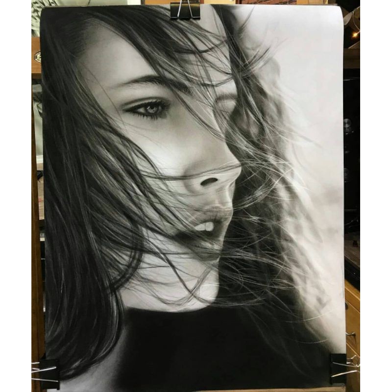 Sketsa Wajah 40x60 A2