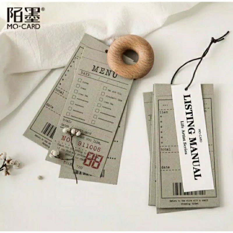 

LISTING MANUAL CARD