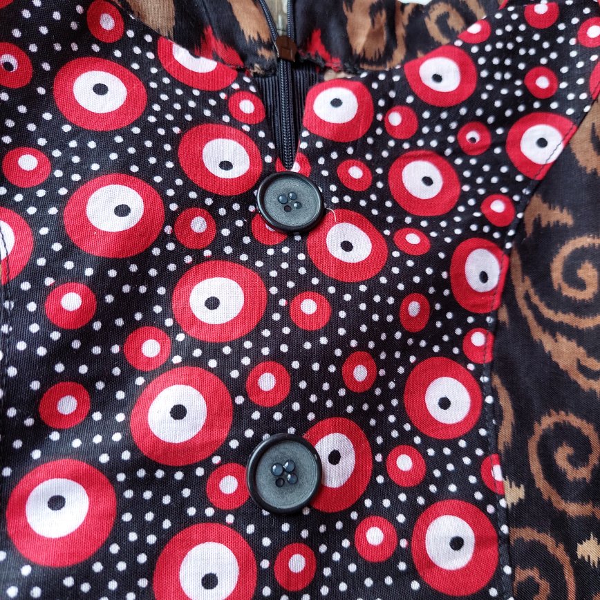 Tunik Batik Jumbo Xxxxxl Ld 140 Cm Big Size