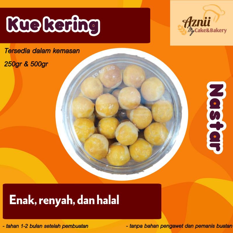 

Kue kering 500gr nastar