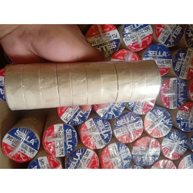 

Isolasi Kertas SELLA TAPE isi 10 pcs