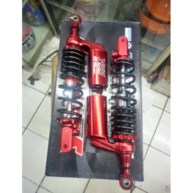 Shock pcx lokal yss g-sport red