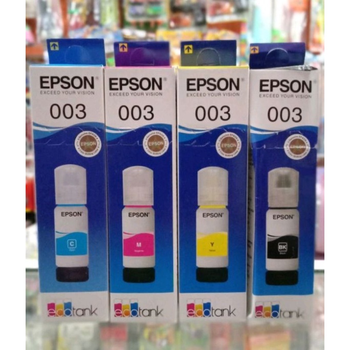 Jual Tinta Epson 003 Ori Tinta Epson 003 Epson L3110l3210l3150l1110 Shopee Indonesia 1166