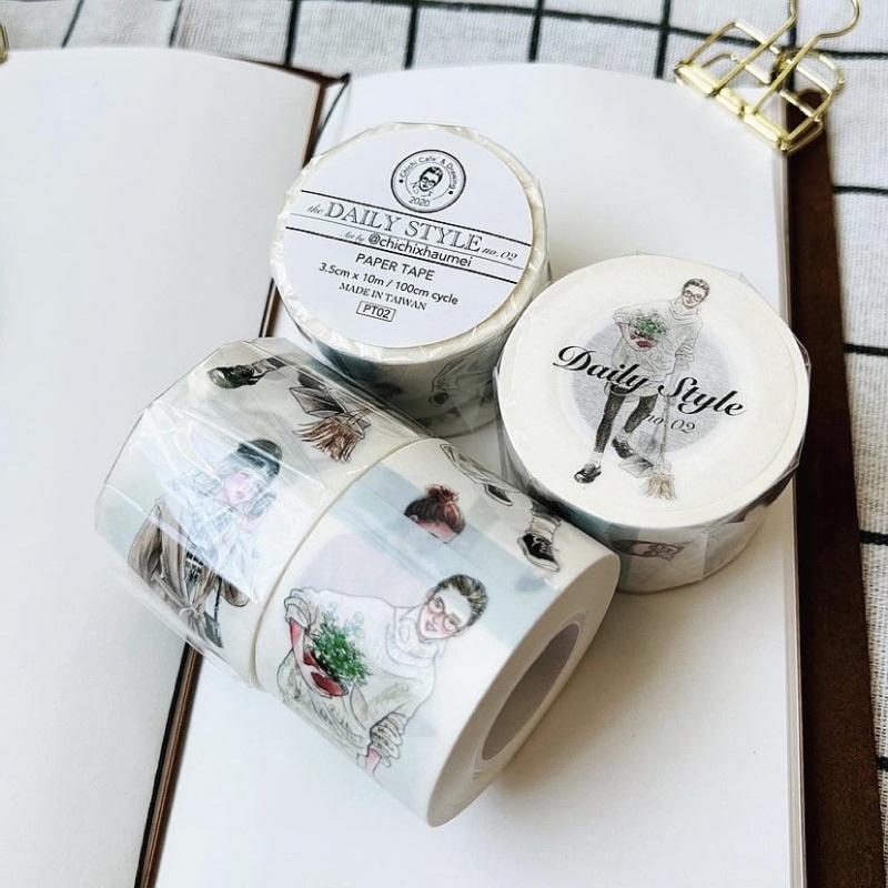 

Chichi Daily Style No.2 Washi Tape