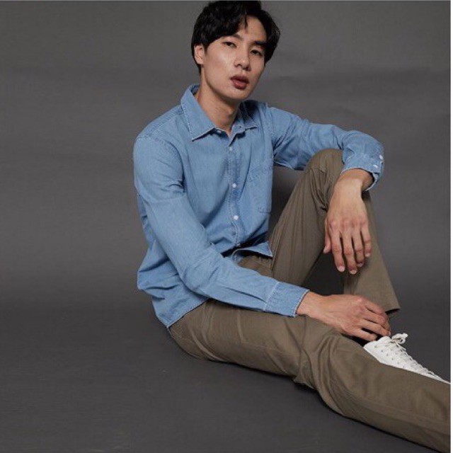 Denim Shirt Heaven Lights Men