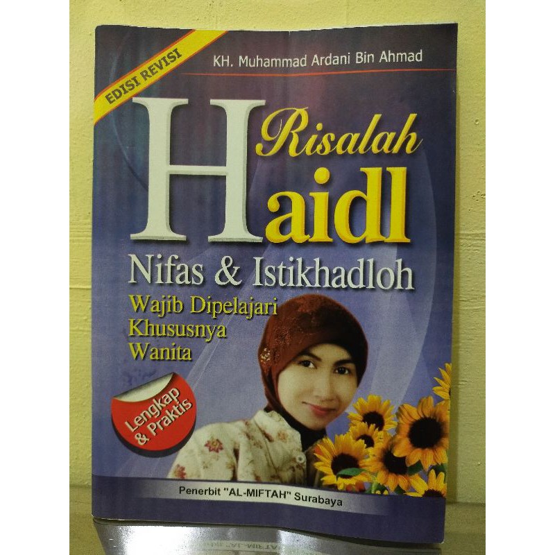 Jual New Risalah Haid Nifas Dan Istihadhoh Original Shopee Indonesia
