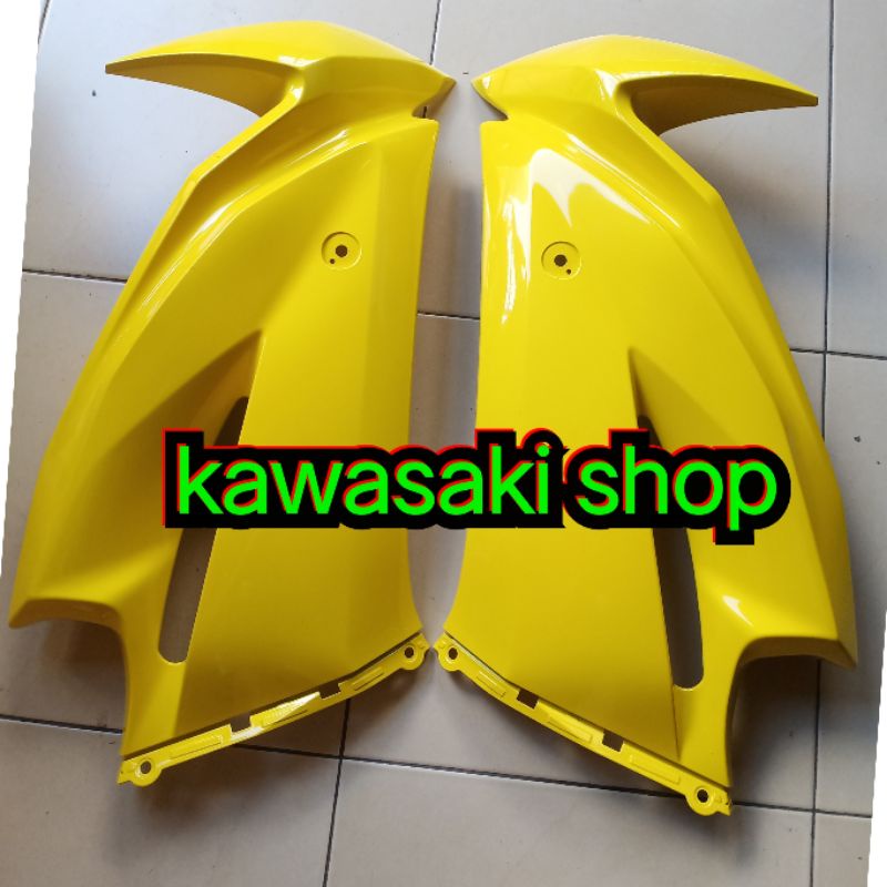 fering body ninja rr new kuning original kawasaki