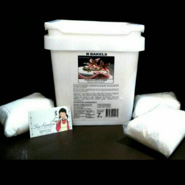 

BN FONDAN BAKELS 500 GRAM WARNA PUTIH KND