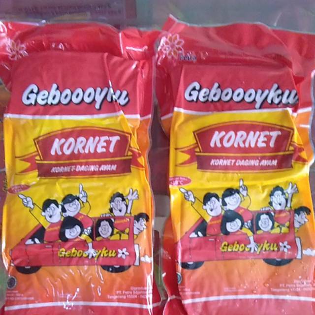 

Geboooyku kornet 450gr