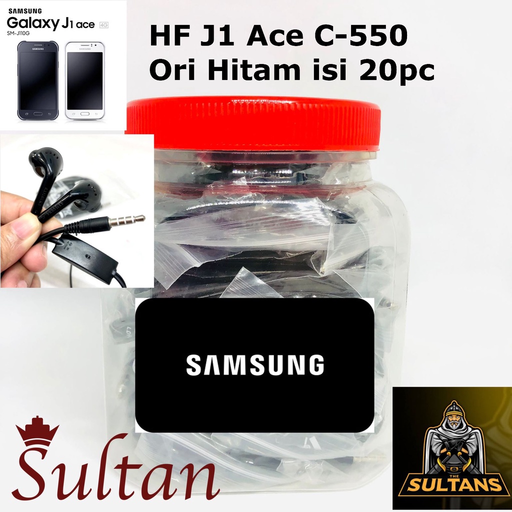 20pcs 1toples EARPHONE SAMSUNG ORIGINAL 100% VIETNAM SAMSUNG GALAXY J1ACE HEADSET HF J110 J1 ACE ORI