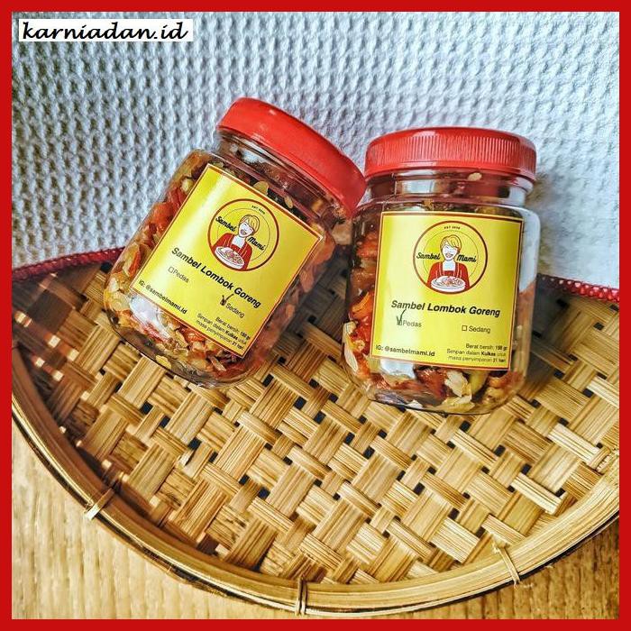 

Aneka-Sambal- Sambel Lombok Goreng150Gr By Sambel Mami - Pedas Limau -Pedeeeeeezzzzzzz.