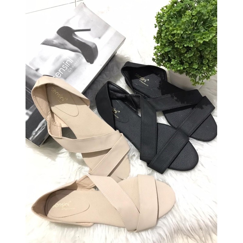 HEELS SENSINI | SANDAL WANITA IMPORT BANGKOK