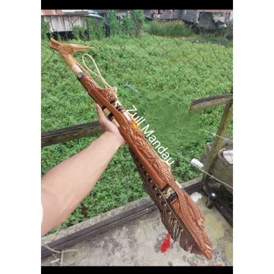 MANDAU DAYAK KALIMANTAN