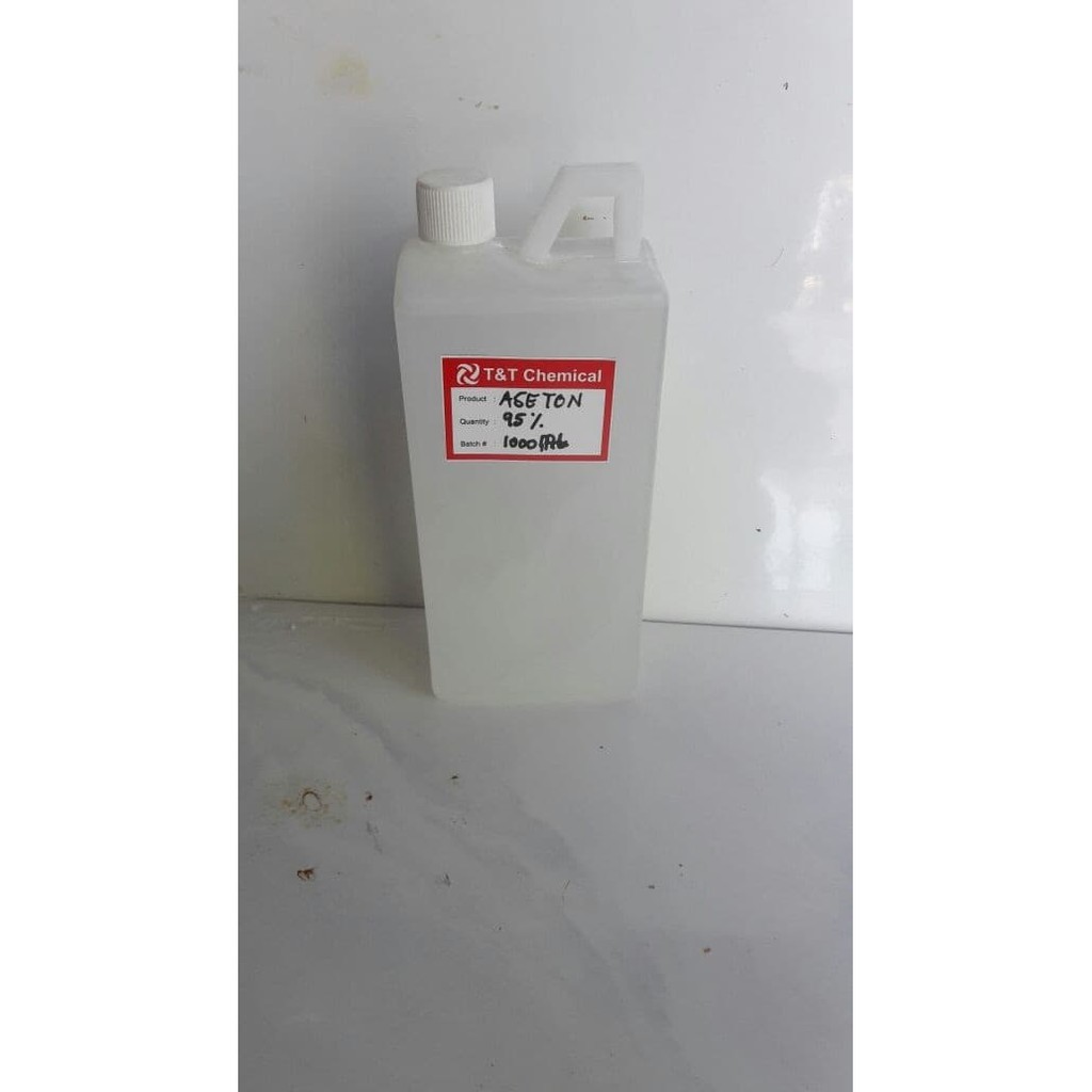 aseton aceton asseton murni pembersih kutek noda tinta 500ml 95%