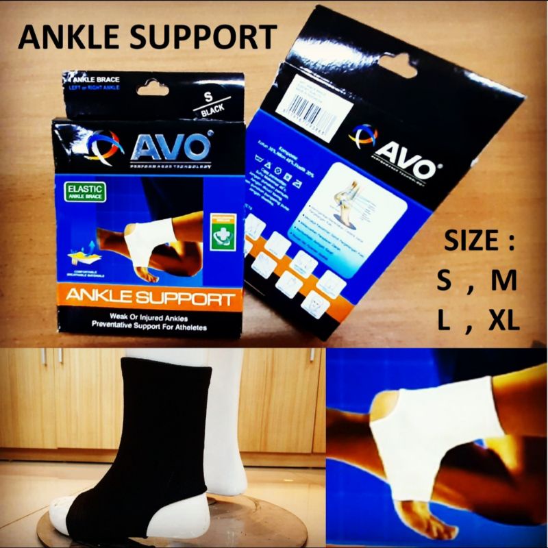 ANKLE SUPPORT AVO ORIGINAL / DEKER TUMIT / DEKER KAKI / ANKLE SUPPORT