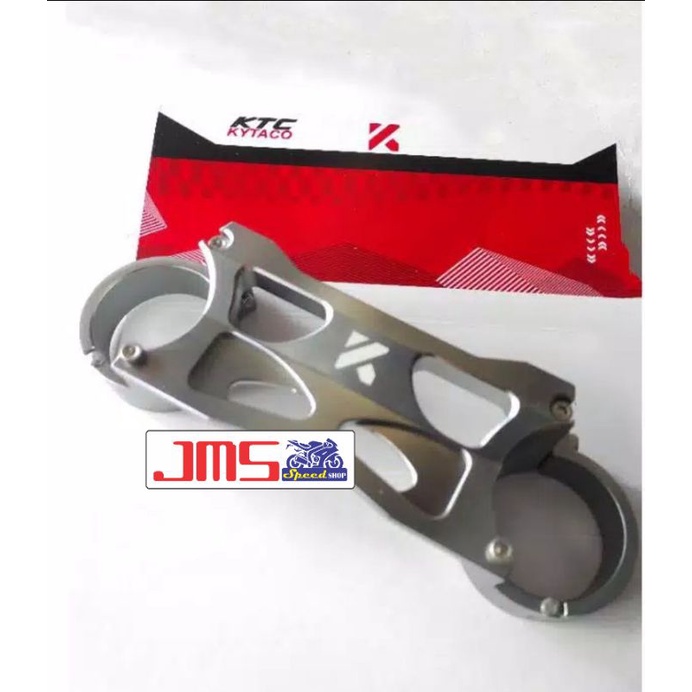 STABILIZER STABILISER SHOCK DEPAN KTC KYTACO JUPITER MX MXKING MX KING  NMAX OLD NMAX NEW XMAX SATRIA F150 FU 150 ORI KTC FULL CNC KYTACO