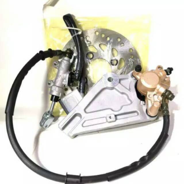 CAKRAM SET BELAKANG SUPRA X 125 / HONDA BLADE 125