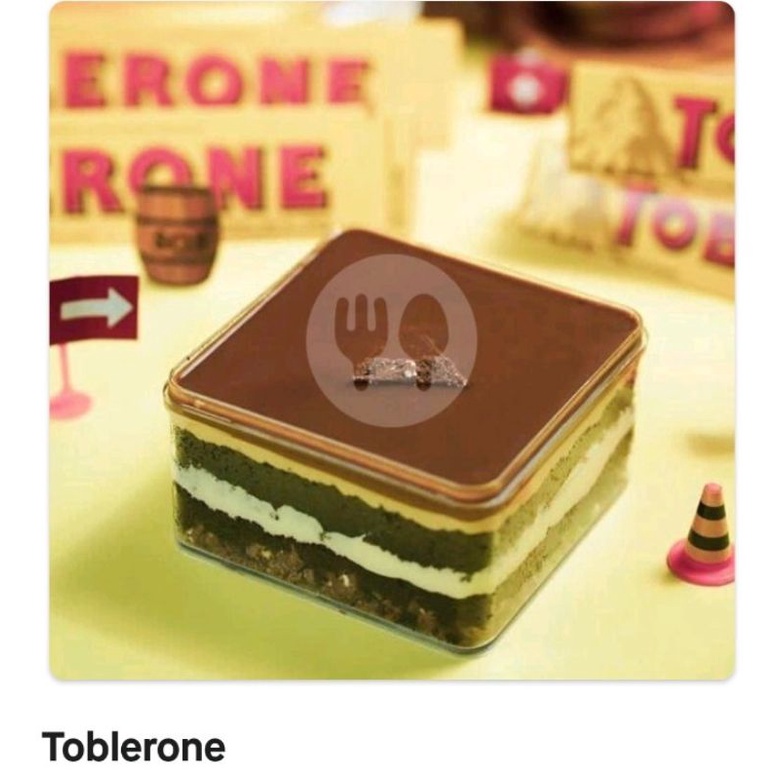 DESSERT BOX BITTERSWEET By Najla