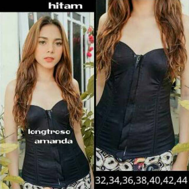 Longtroso,  kemben | daleman kebaya atau dress