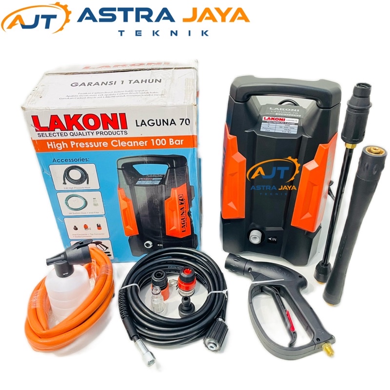 Jet Cleaner Lakoni Mesin Steam Cuci Mobil Motor AC / Lakoni Laguna 70 Jet Cleaner High Pressure / Je