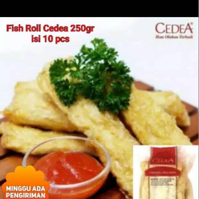 

Cedea fish roll 250g (10 pcs)