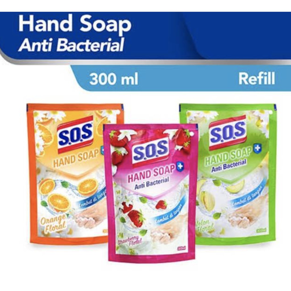 SOS Hand Soap Refill 300 ML