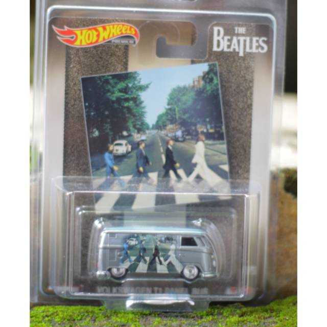 Hotwheels Volkswagen t1 the Beatles