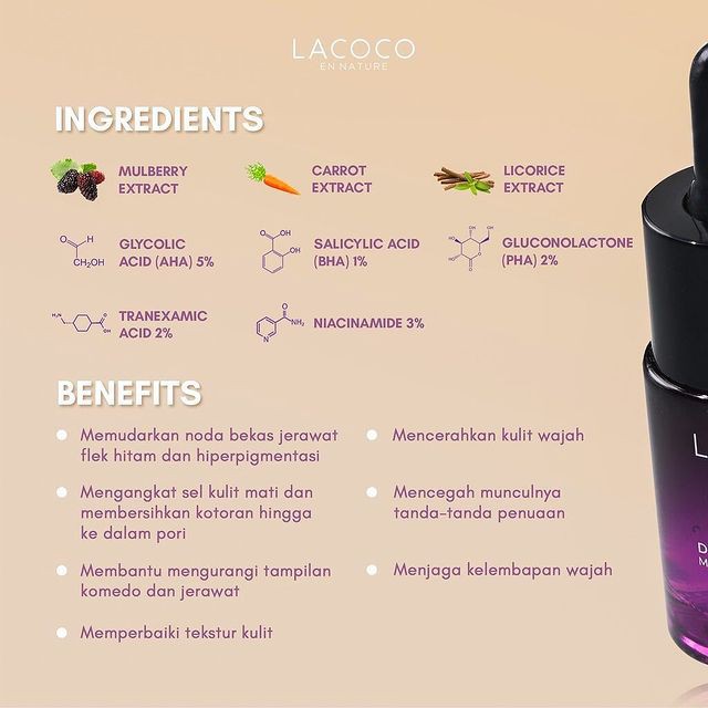 LACOCO Dark Spot Essence 12ml