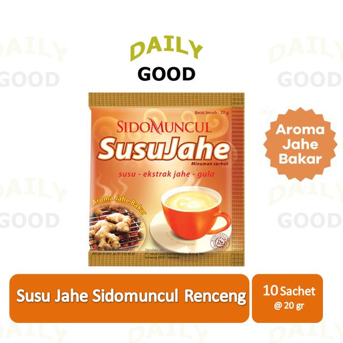 

Susu Jahe Sidomuncul - 10 Sachet