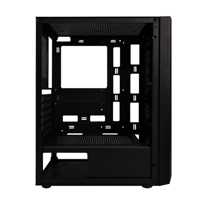 Case Cube Gaming Write Black | ATX | Writeable RGB Front Panel