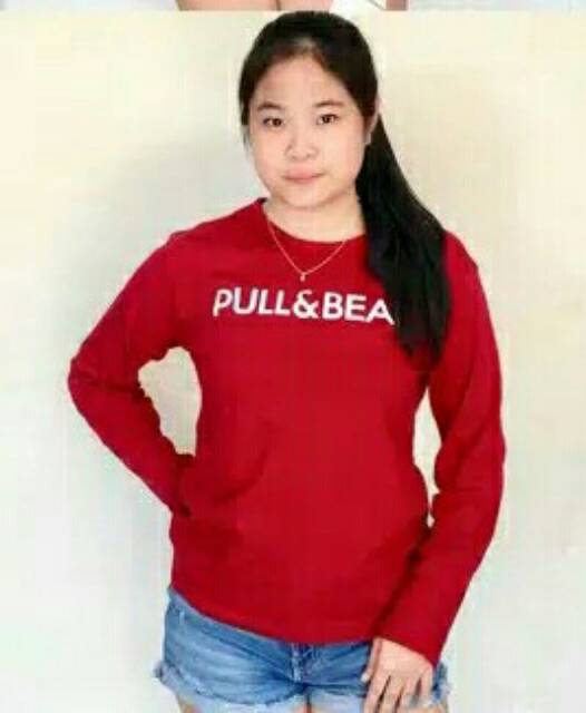 PULL &amp; BEAR ( TANGAN PANJANG )