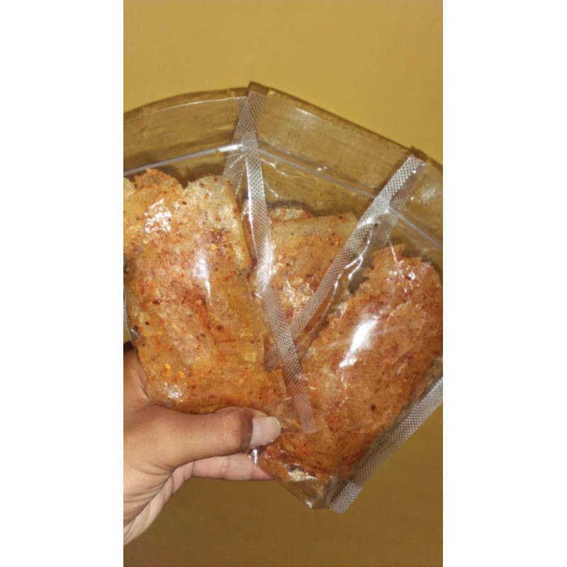 

Kripik Kaca Pedas Gurih