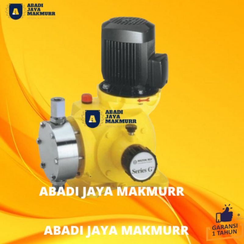 milton roy gm0090 pump
