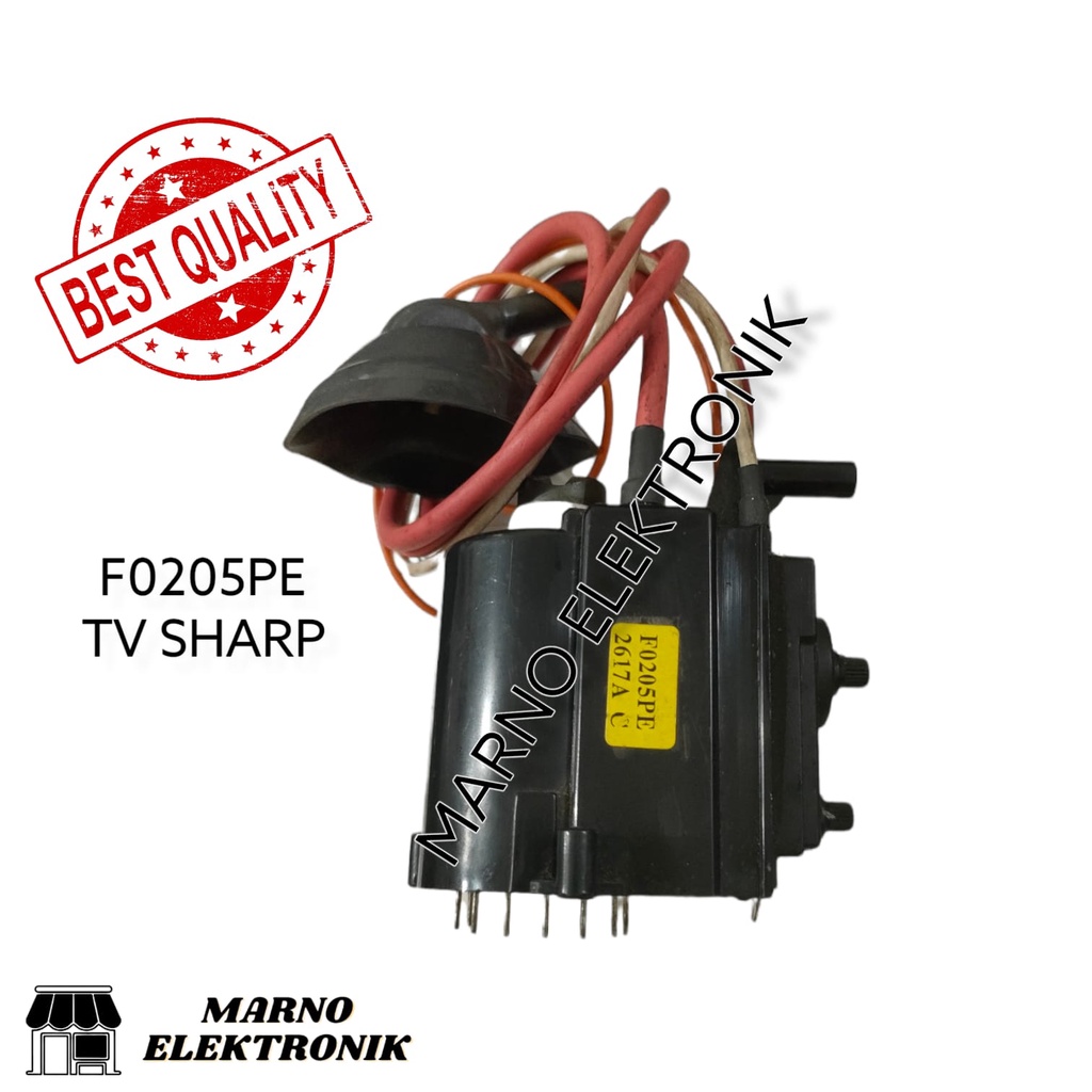 PLAYBACK TV SHARP F0205PE F0205 FLYBACK FBT ORIGINAL ASLI