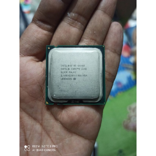 PROSESOR INTEL CORE 2 QUAD Q6600
