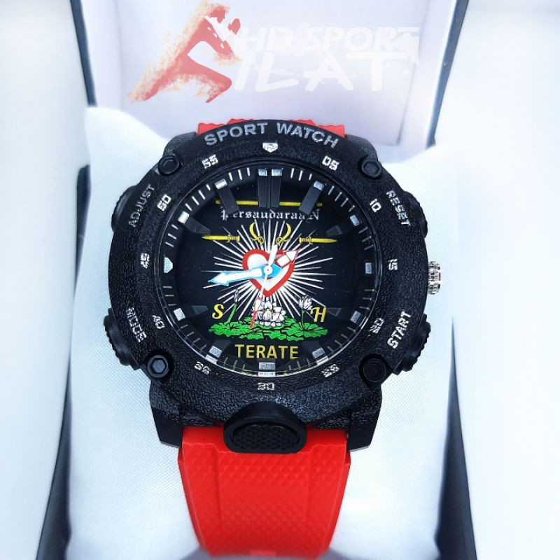 JAM TANGAN PSHT / JAM PSHT / JAM TANGAN CUSTOM
