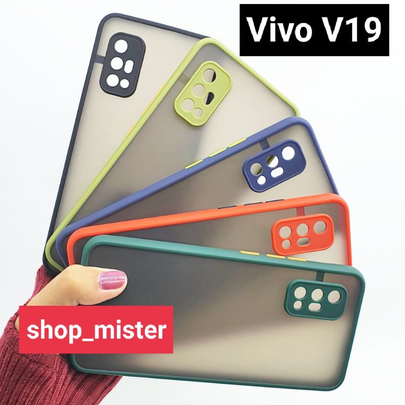 Case Softcase Matte Dove PC Vivo V19 // Case Softcase Dove My Choice PC Vivo V19