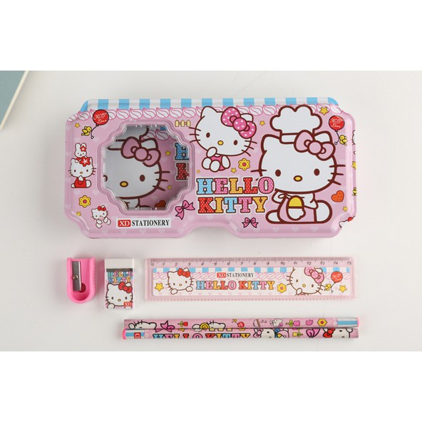 

Kotak Pensil FROZEN - HELLO KITTY - CARS - Stationery - Alat Tulis
