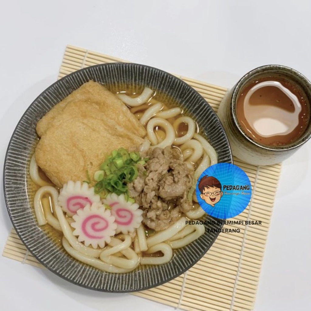 Frozen Udon Ganko Oyaji 250gr x 5pcs  / Japanese Noodle / Mie Jepang Beku Import Sanuki