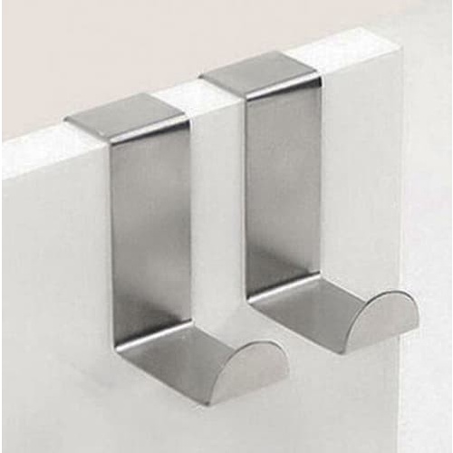 Gantungan Baju Pintu Stainless Door Hanger Gantung Kamar Serbaguna