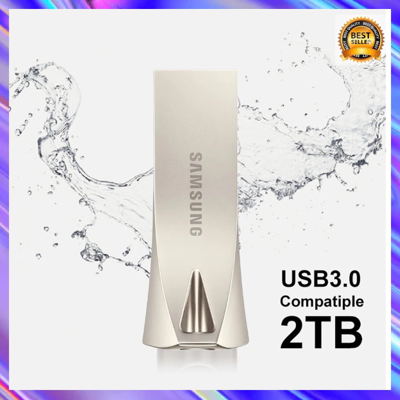 【33LV.ID】6 Model Flashdisk 2TB USB 3.1/3.0 Metal High Speed Kapasitas 2TB