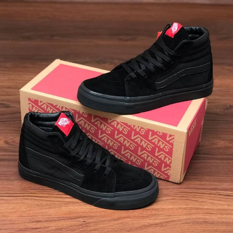 Vans sk8 all black import