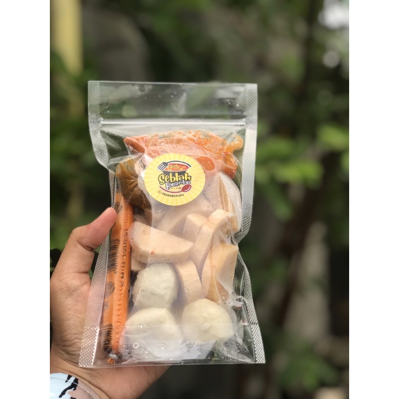 

SEBLAK BONGGOLAN FROZEN