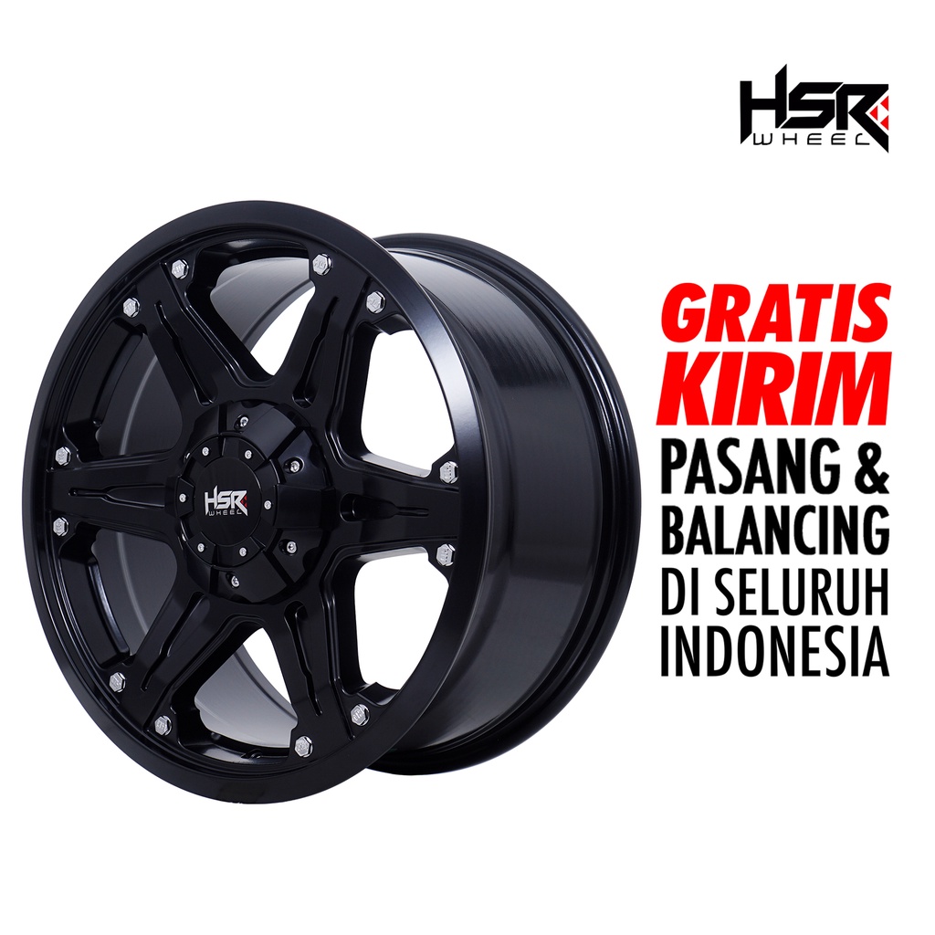 Velg mobil camry new livina ring 18 HSR HELLO