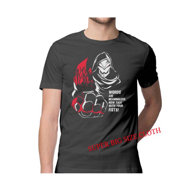 KAOS MOBILE LEGENDS HERO ALDOUS BIG SIZE S M L XL XXL 3XL 4XL
