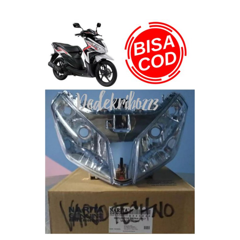 reflektor lampu depan vario techno 110 vario techno 110 lama