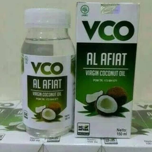 

VCO virgin coconut oil Al afiat 150 ml minyak kelapa murni