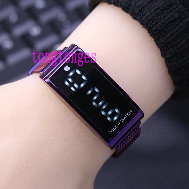 ✅[COD] JAM TANGAN WANITA DIGITAL MAGNET TOUCH WATCH