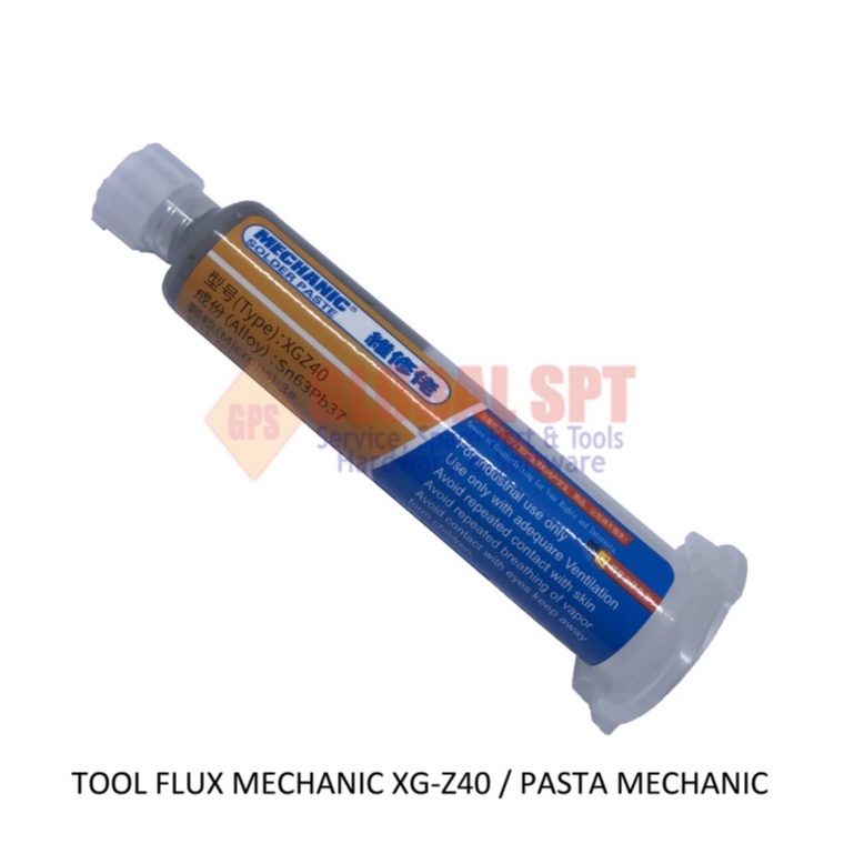TOOLS / TOOL FLUX MECHANIC XG-Z40 / PASTA MECHANIC